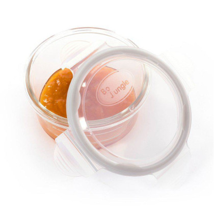 Sklenené misky s viečkami B-Glass Bowls 280 ml Bo Jungle