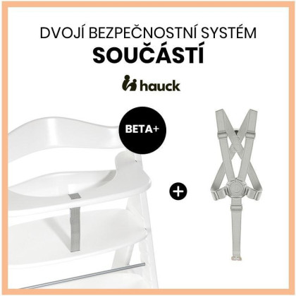 Drevená stolička Beta+ B Hauck
