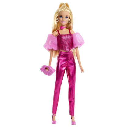 Barbie Deluxe modelka - Ružový korzet