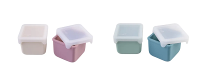 Silikónové krabičky na desiatu 237 ml 2 ks Melii