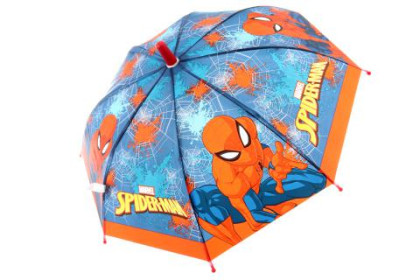 Dáždnik Spiderman manuálna