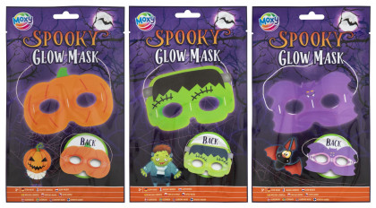 Halloween - svietiaca maska