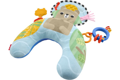 Vankúšik pod bruško Macko Fisher Price