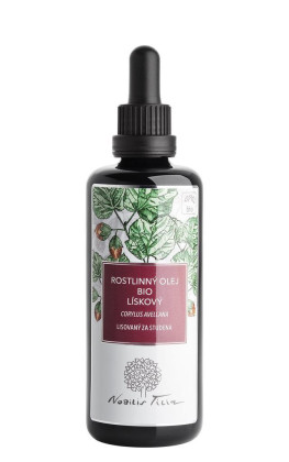 BIO Lieskový olej: 100 ml