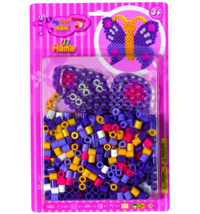 Korálkový set Motýľ MAXI Hama