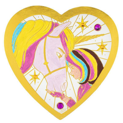 Maľovanie podľa čísel Unicorn Academy