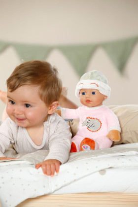 Baby born for babies Spinkáčik svetlo ružový 30 cm