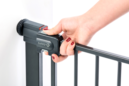 Zábrana Easy Close Metal Black