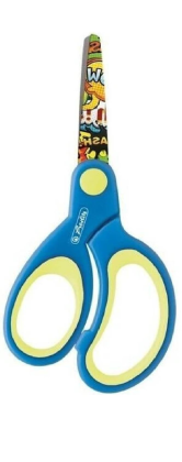 Detské nožnice pre ľavákov s guľatou špičkou Herlitz