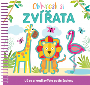 Obkresli si - Zvieratá