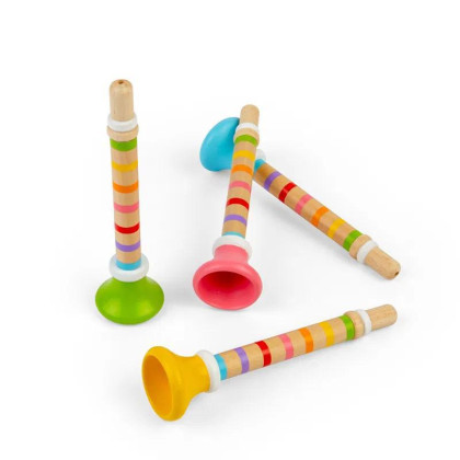 Trumpetka 1 ks Bigjigs Toys