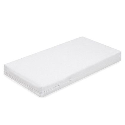 Matrac do kolísky New Baby Standard 80 x 40 x 8 cm kokos-molitan-kokos biela