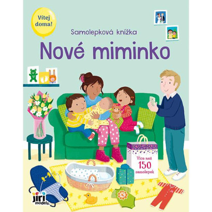 Samolepková knižka Nové bábätko