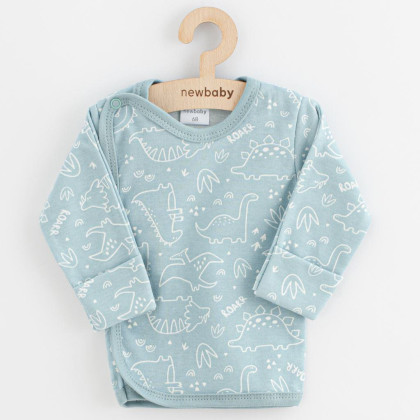 Dojčenská košieľka Classic II 3 ks boy New Baby