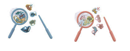 Rybárska súprava do kúpeľa Little Dutch