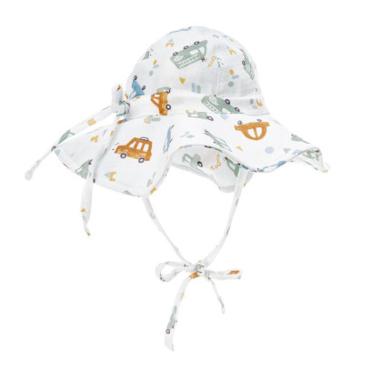 Mušelínový klobúčik Traffic T-tomi