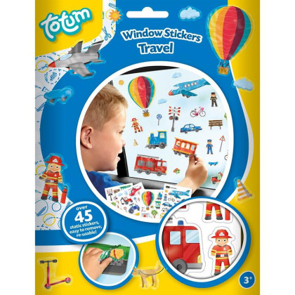 Adhézne samolepky Dopravné prostriedky Totum