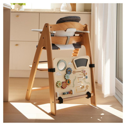 Aktivity centrum Play board na drevené stoličky Alpha+/Beta+/Arketa Hauck