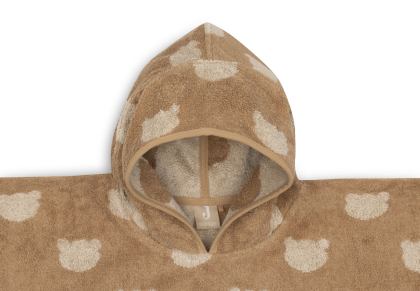 Osuška pončo froté Jacquard Jollein
