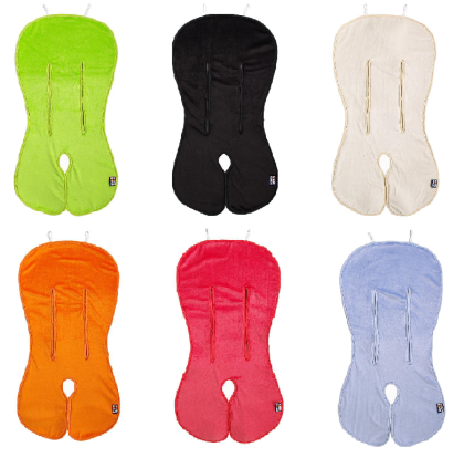 Letná vložka do kočíka 3D bambus