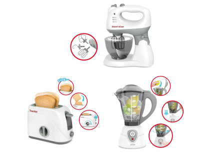 Kuchynské spotrebiče set s efektmi