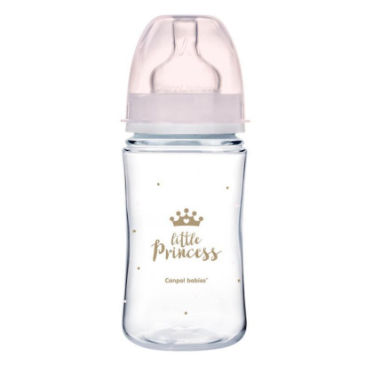 Fľaša so širokým hrdlom Royal Baby 240 ml