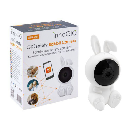 Domáca Smart Wi-fi kamera GIOsafety Rabbit InnoGIO