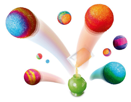 Tvorba hopkoulí set Kozmos