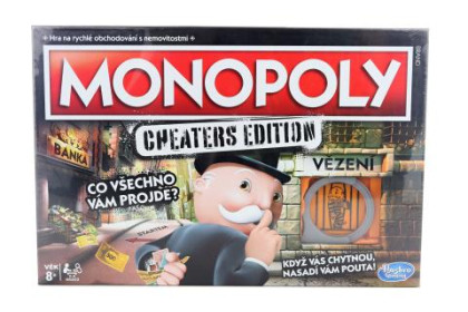 Monopoly Cheaters edition