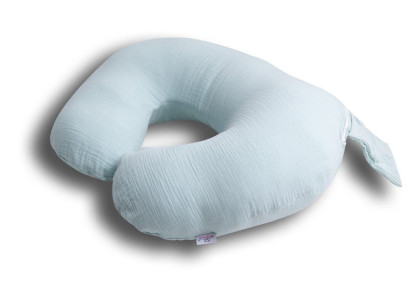 Mušelínový polohovací vankúš MiniRelax 140 cm Babymatex