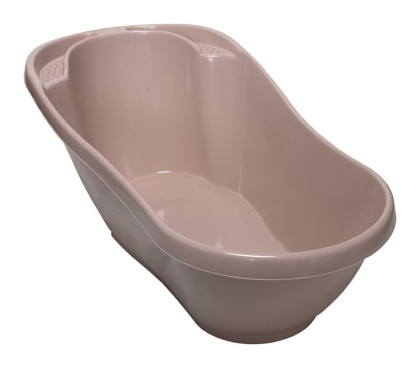 Detská vanička 92 cm Quinny s výpustou ružová Tega baby