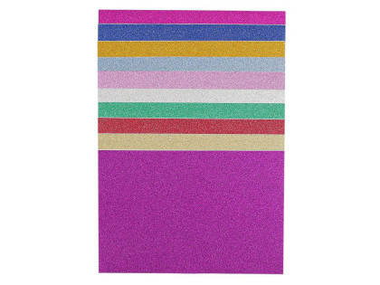 Samolepiace trblietavé fólie 10x15 cm