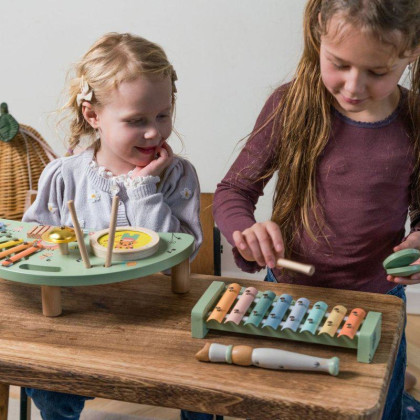 Playful Wood drevená hudobná súprava 5 ks