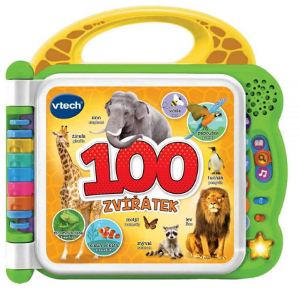 Vtech Mojich 100 zvieratiek - CZ