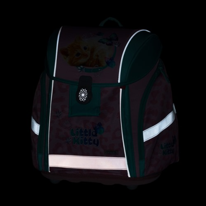 Školská súprava 3 ks Premium Light Mačka