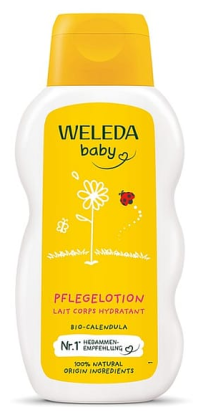 Nechtíkové ošetrujúce mlieko 200 ml Weleda