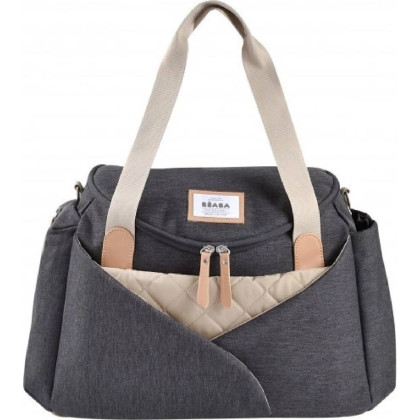 Přebalovací taška Sydney Dark Heather Grey