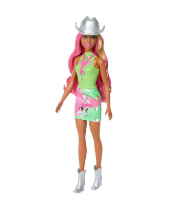 Barbie Color Reveal Barbie disco hviezda