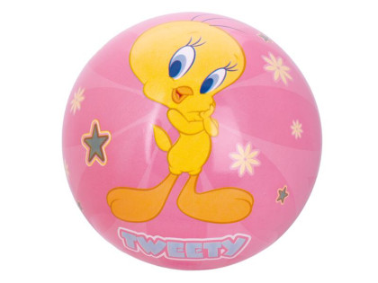 Looney Tunes lopta Tweety 23cm 10m+ v sieťke