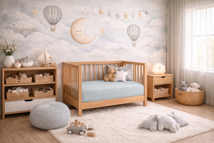 Prestieradlo Jersey s gumou 60 x 120 cm BabyMatex