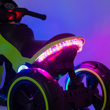 Detská elektrická motorka Police Baby Mix