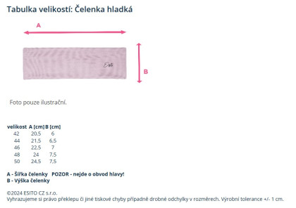 Čelenka zimná Teddy fleece double Cyclamen pink Esito