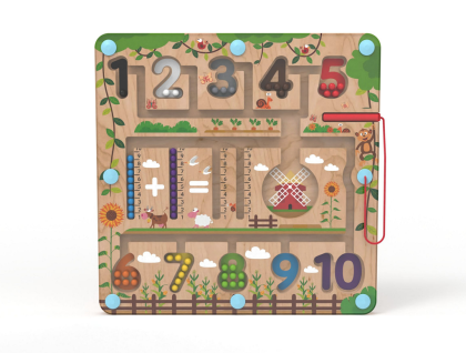 Toys Magnetická hracia doska Matematika 2Kids