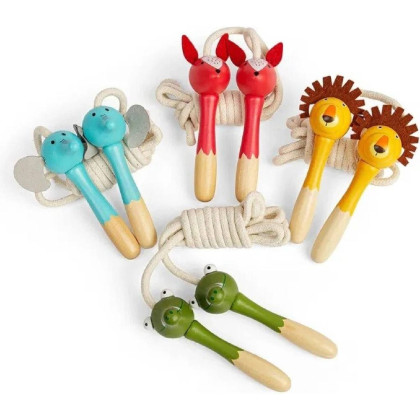 Švihadlo zvieratko Bigjigs Toys