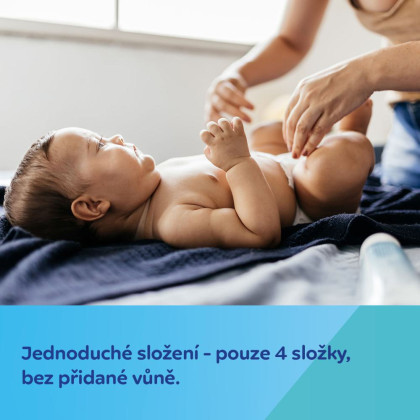 Detské vlhčené obrúsky 99% vody 60 ks Canpol babies