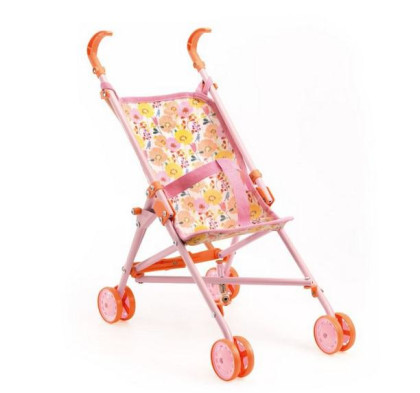 Pomea Kočík pre bábiky Flowers Djeco