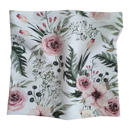 Bavlnený nákrčník Arya biely Esito