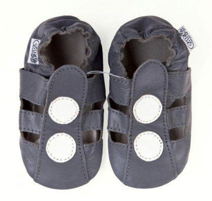 Kožené capáčky 6-12 m (20) 13 cm Capiki
