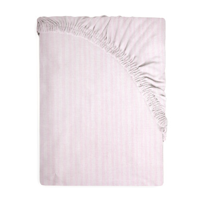 Bavlnená prestieradlo s gumou a potlačou 70 x 140 cm Babymatex