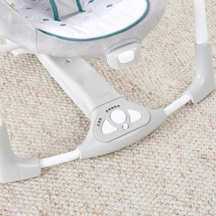 Hojdačka konvertibilná vibrujúca s melódiou Nash 2 v 1, 0 m+ do 9 kg Ingenuity